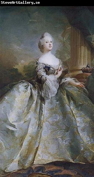 Carl Gustaf Pilo Queen of Denmark